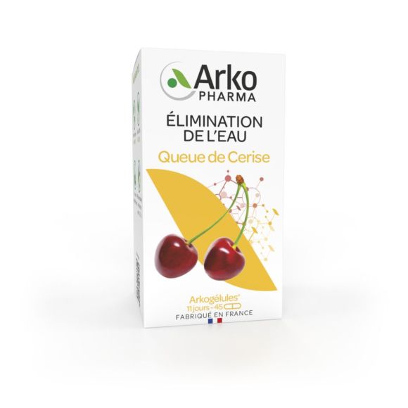 Arkog&eacute;lules Queue de cerise Arkopharma - bo&icirc;te de 45 g&eacute;lules