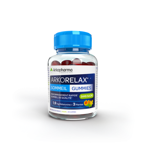 Arkorelax Sommeil gummies Arkopharma - bo&icirc;te de 30 gommes
