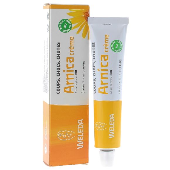 Arnica cr&egrave;me Weleda - tube de 25 g