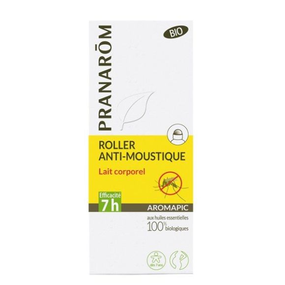 Aromapic Roller r&eacute;pulsif Bio Pranarom - 75 ml