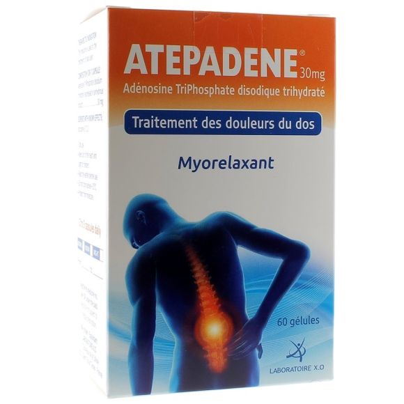 Atepadene 30 mg - 60 g&eacute;lules