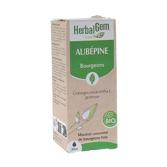 Aub&eacute;pine BIO Herbalgem - flacon de 30 ml
