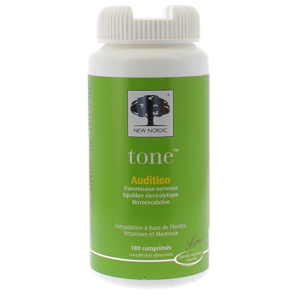 Audition Tone New Nordic - bo&icirc;te de 180 comprim&eacute;s