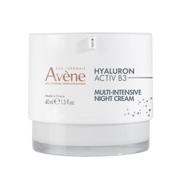 Hyaluron Activ B3 Cr&egrave;me multi-intensive nuit Av&egrave;ne - pot de 40ml