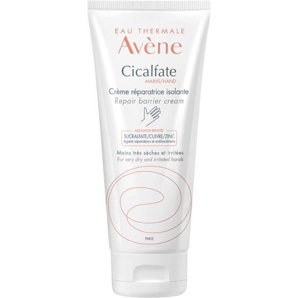 Cicalfate mains cr&egrave;me r&eacute;paratrice isolante Av&egrave;ne - tube 100 ml
