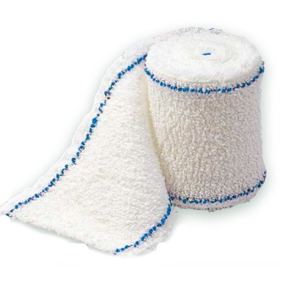 Bande de cr&ecirc;pe en coton Velpeau cr&ecirc;pe sous cello Lohmann & Rausher