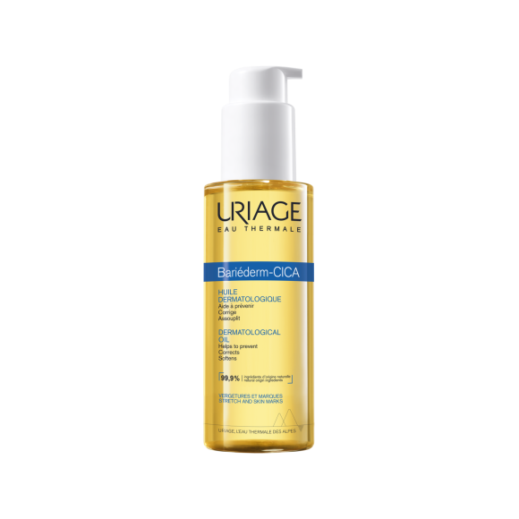 Bari&eacute;derm Cica-Huile soin dermatologique Uriage - flacon de 100 ml