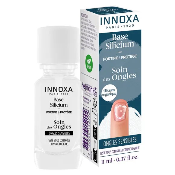 Base silicium fortifie et prot&egrave;ge Innoxa - flacon de 11ml