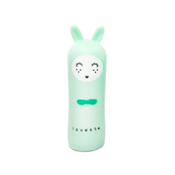 Baume &agrave; l&egrave;vres Bunny fruity Inuwet - stick de 3,5g