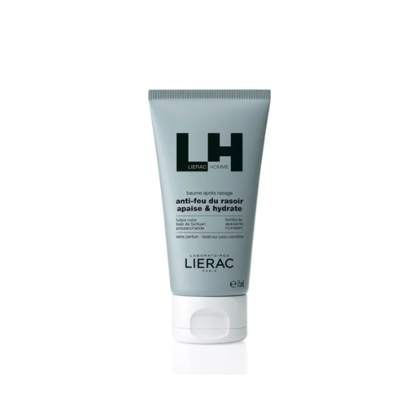 Baume apr&egrave;s rasage Lierac homme - tube de 75ml