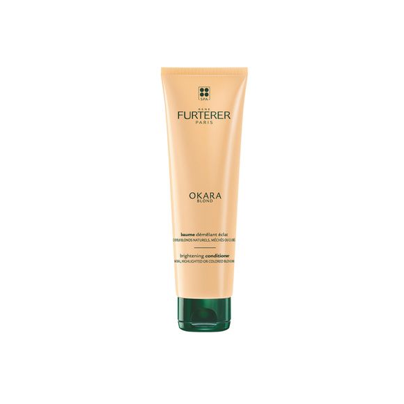 Baume d&eacute;m&ecirc;lant &eacute;clat okara blond Ren&eacute; Furterer - tube de 150 ml