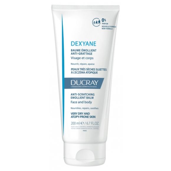 Baume &Eacute;mollient Anti-Grattage Dexyane Ducray - flacon de 200 ml