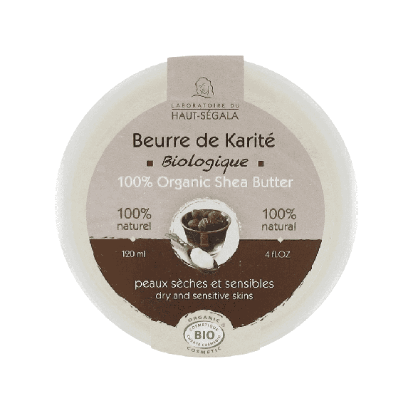 Beurre de karit&eacute; bio Haut-S&eacute;gala - pot de 120 ml