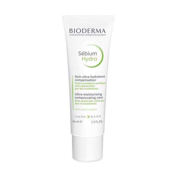 S&eacute;bium Hydra soin hydratant compensateur Bioderma - tube de 40 ml