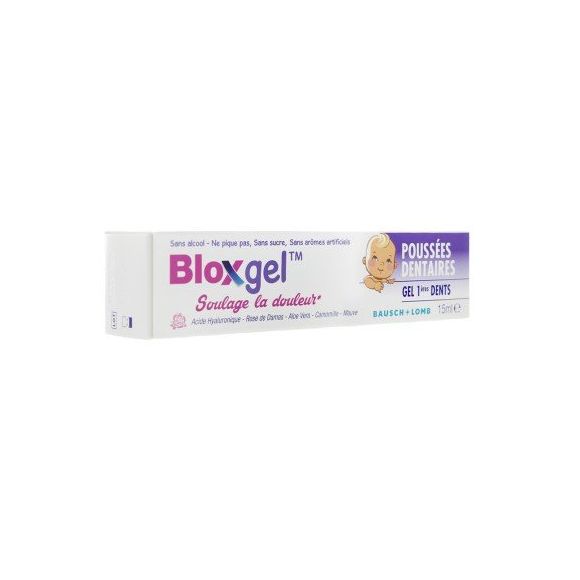 BloXgel Pouss&eacute;es Dentaires Bausch lomb - tube de 15 ml