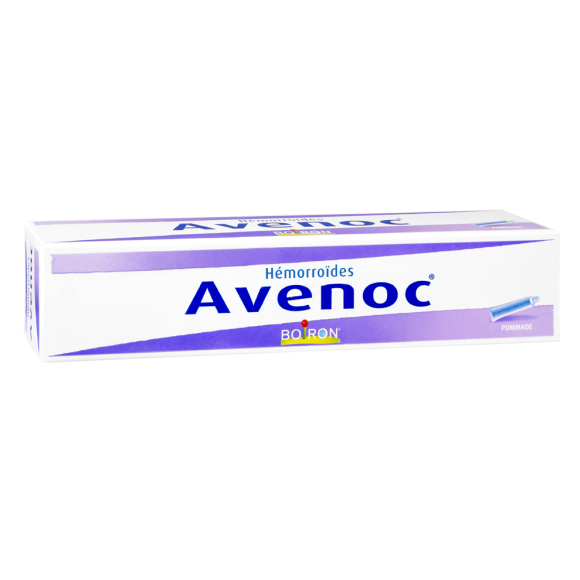 Avenoc pommade crise h&eacute;morroidaire Boiron - tube de 30 g