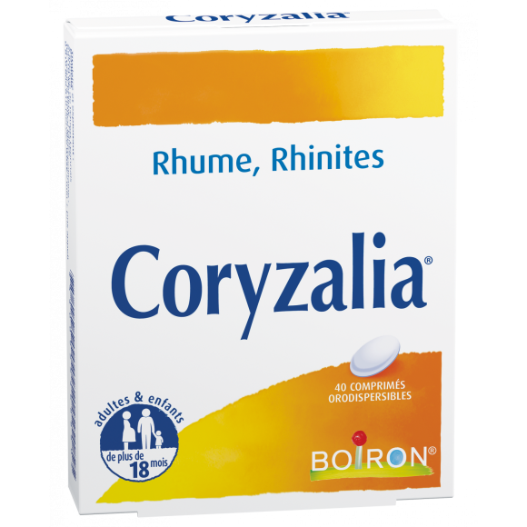 Coryzalia comprim&eacute; orodispersible - boite de 40 comprim&eacute;s