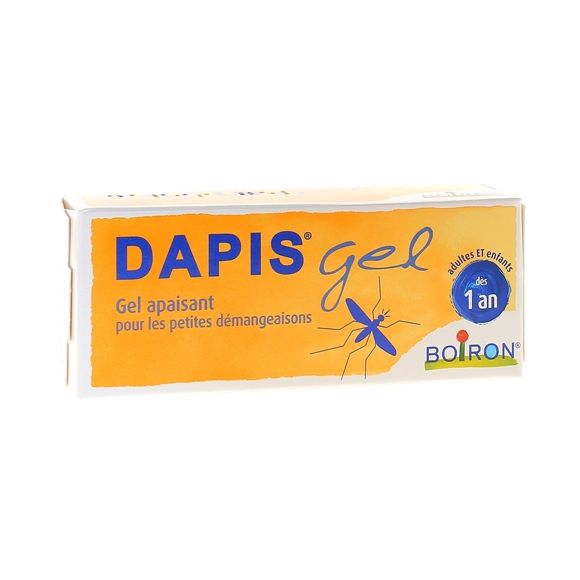 Dapis gel piq&ucirc;res d'insectes Boiron - tube de 40 g