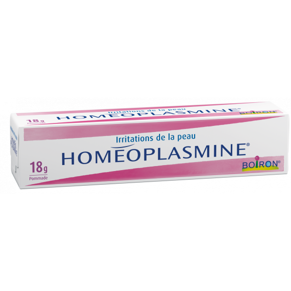 Hom&eacute;oplasmine pommade irritations de la peau Boiron - tube de 18 g