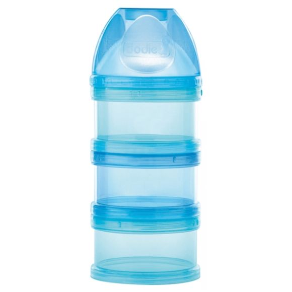 Bo&icirc;te doseuse de lait en poudre 3 compartiments Dodie - une bo&icirc;te