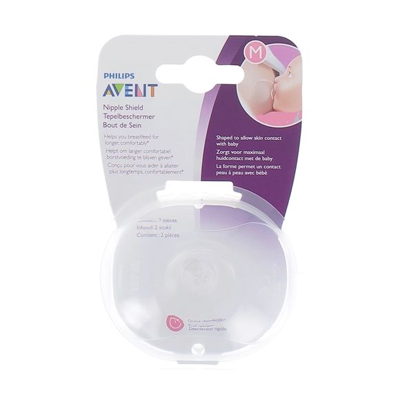 Bouts de sein taille M 21 mm Avent - 2 unit&eacute;s