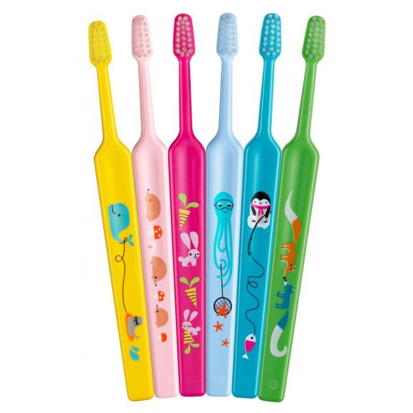 Brosse &agrave; dents TePe Mini extra-soft b&eacute;b&eacute; - 1 brosse &agrave; dents