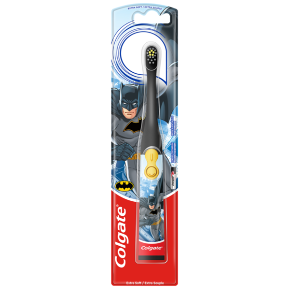 Brosse &agrave; dents &eacute;lectrique Batman Colgate - 1 brosse &agrave; dents