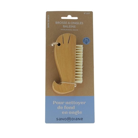 Brosse &agrave; ongles baleine Sanodiane - une brosse &agrave; ongles