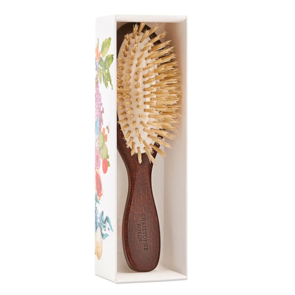 Brosse de voyage Christophe Robin - une brosse &agrave; cheveux