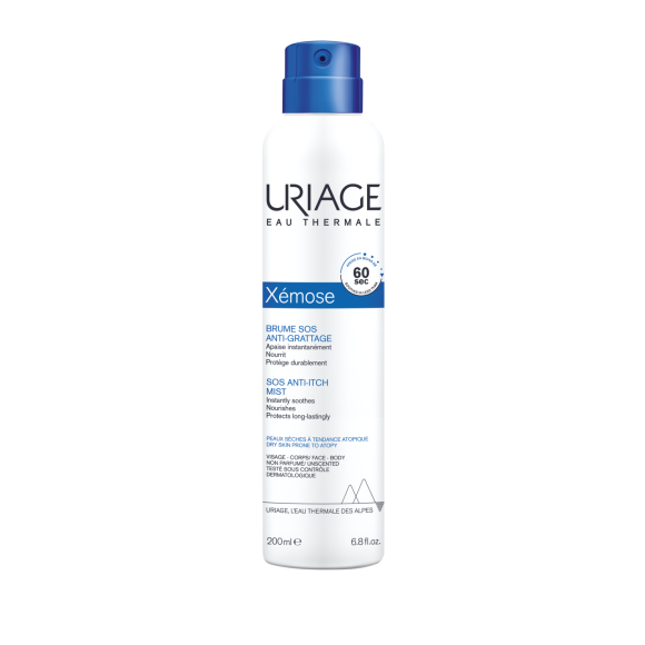 Brume SOS Anti-grattage X&eacute;mose Uriage - spray de 200 ml