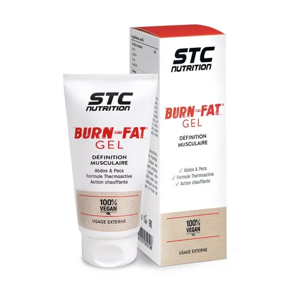 Burn Fat gel d&eacute;finition musculaire STC Nutrition - tube de 125ml