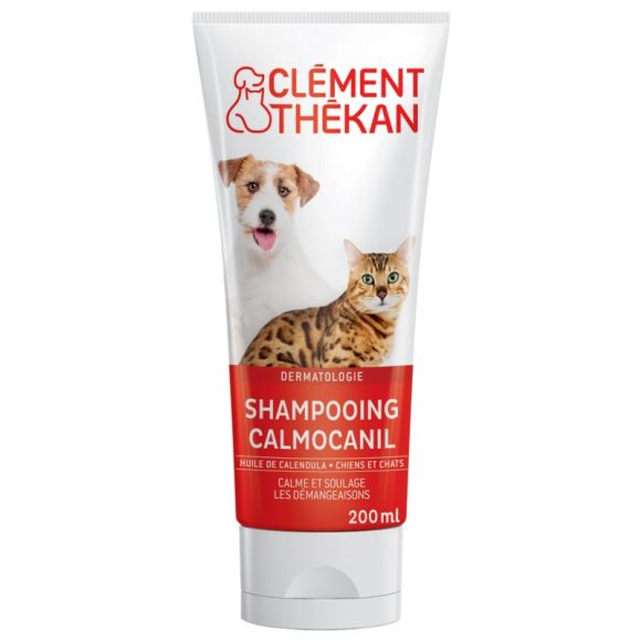 Calmocanil Shampoing anti-d&eacute;mangeaisons Cl&eacute;ment Th&eacute;kan - tube de 200 ml