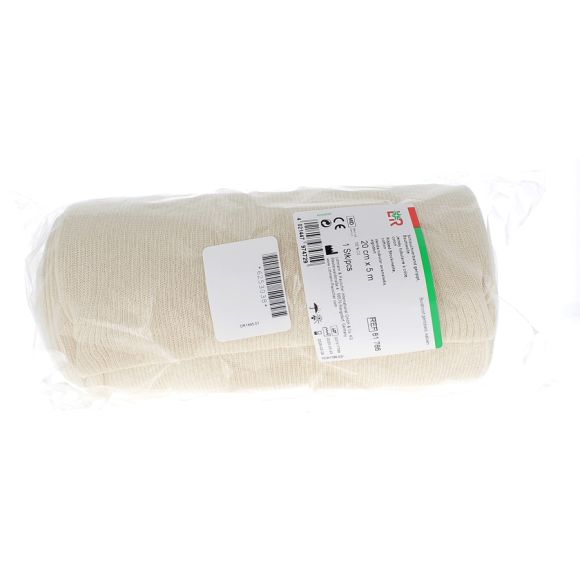 Jersey c&ocirc;te coton 20cm x 5m Velpeau Lohmann & Rausher