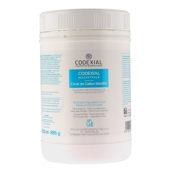 C&eacute;rat de Galien modifi&eacute; Codexial - pot de 1000ml
