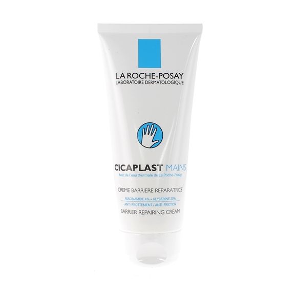 Cicaplast Mains Cr&egrave;me barri&egrave;re r&eacute;paratrice La Roche-Posay - tube de 100 ml