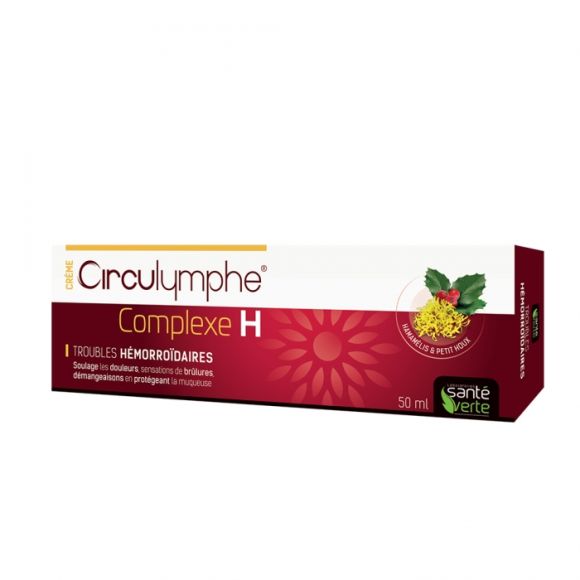 Circulymphe Complexe H Troubles H&eacute;morro&iuml;daires Sant&eacute; Verte - tube de 50 ml