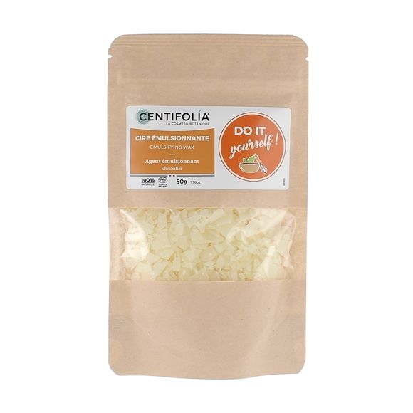Cire &eacute;mulsionnante Centifolia - sachet de 50 g