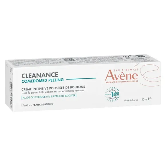 Cleanance Comedomed peeling cr&egrave;me intensive pouss&eacute;es de boutons Av&egrave;ne - tube de 40ml