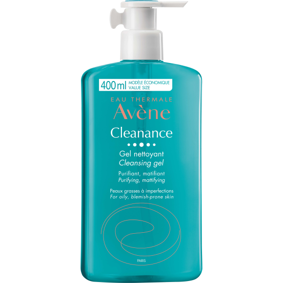 Cleanance gel nettoyant Av&egrave;ne - flacon de 400 ml