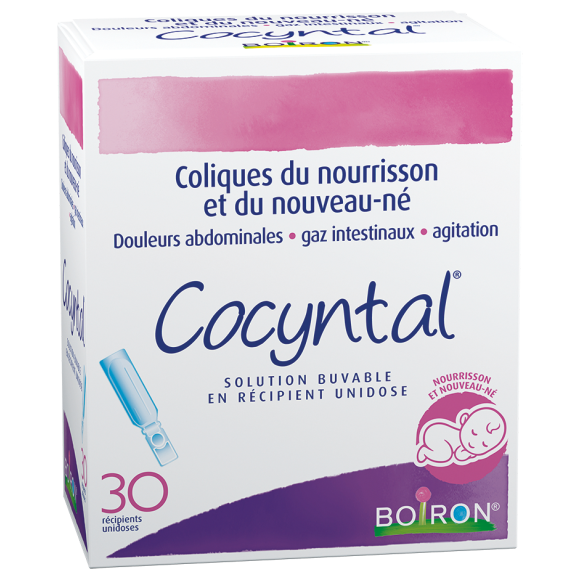 Cocyntal solution buvable unidoses - bo&icirc;te de 30 r&eacute;cipients unidoses