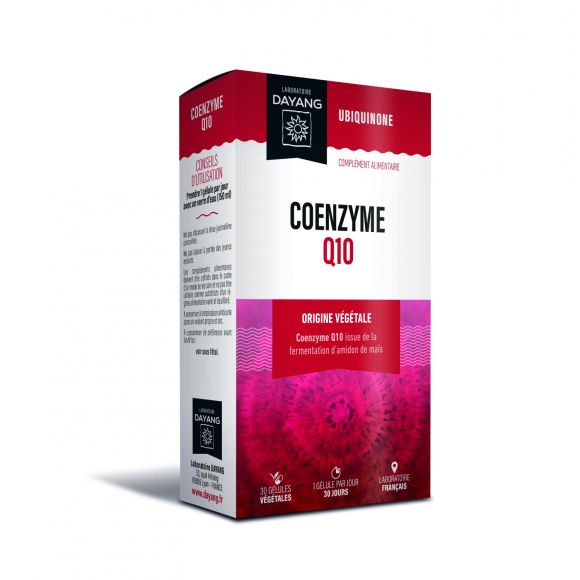 Coenzyme Q10 Dayang - bo&icirc;te de 30 g&eacute;lules