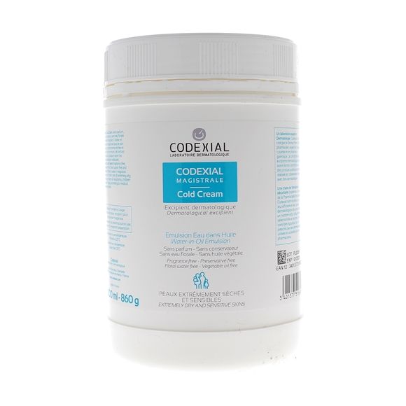 Cold cream Codexial - pot de 1000ml