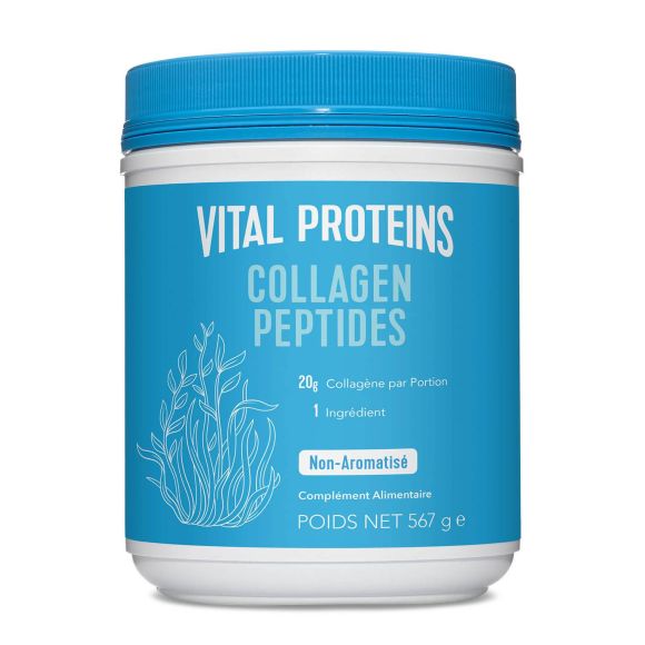 Peptides de collag&egrave;ne non-aromatis&eacute; Vital Proteins - pot de 567 g