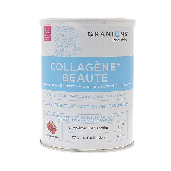 Collag&egrave;ne+ Beaut&eacute; Granions - pot de 275g