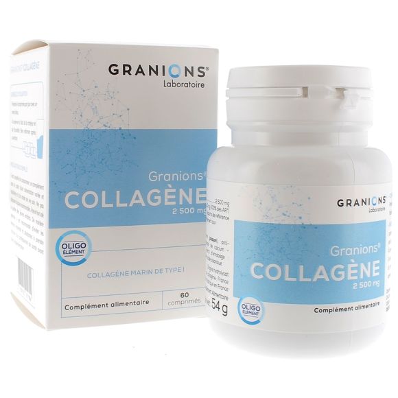 Collag&egrave;ne Granions - bo&icirc;te de 60 comprim&eacute;s