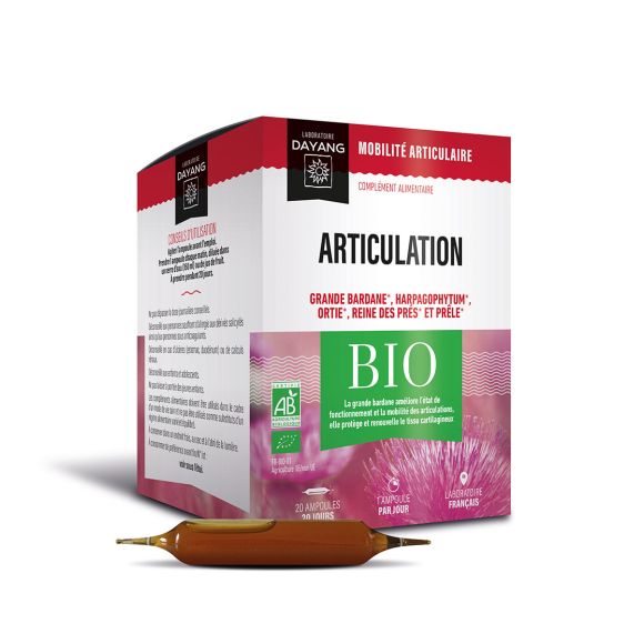 Complexe articulation Bio Dayang - bo&icirc;te de 20 ampoules