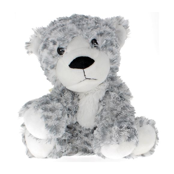 Cozy peluche bouillotte L&eacute;opard Soframar - 1 peluche de 30 cm