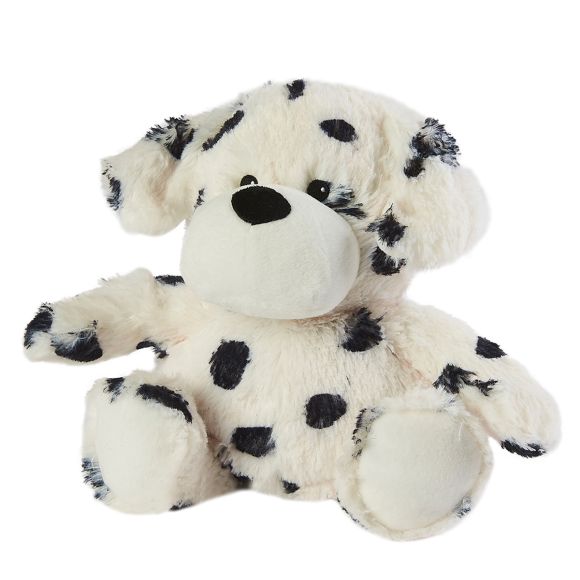 Cozy peluche bouillotte d&eacute;houssable Dalmatien Soframar - 1 bouillotte de 25 cm