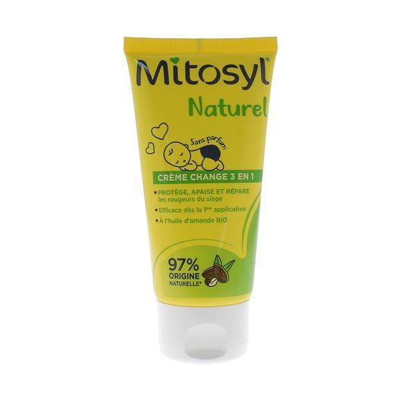 Cr&egrave;me change 3 en 1 Mitosyl - tube de 75ml
