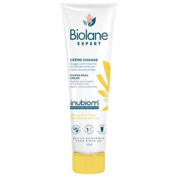 Cr&egrave;me change Biolane Expert - tube de 100 ml